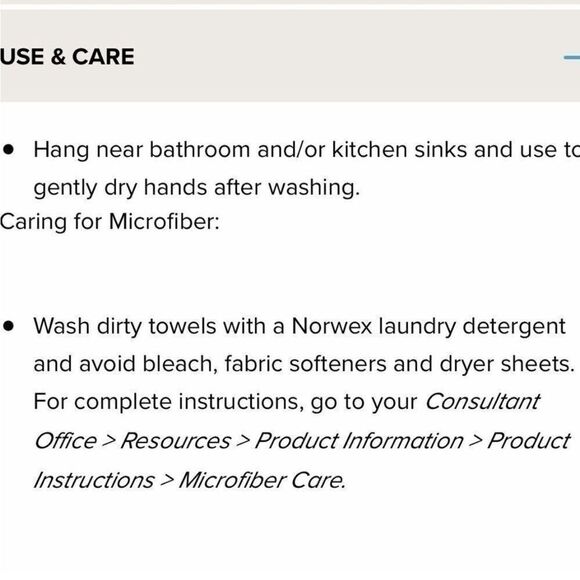 Norwex Chenille Bee Limited Edition Towel NWT - Picture 9 of 14